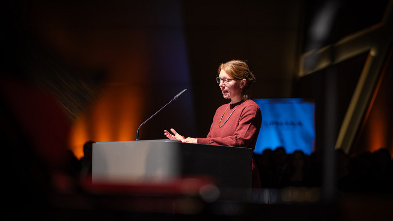 Graduiertenfeier des Leuphana College im November 2023