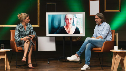 Maja Göpel, Carola Rackete und Richard David Precht