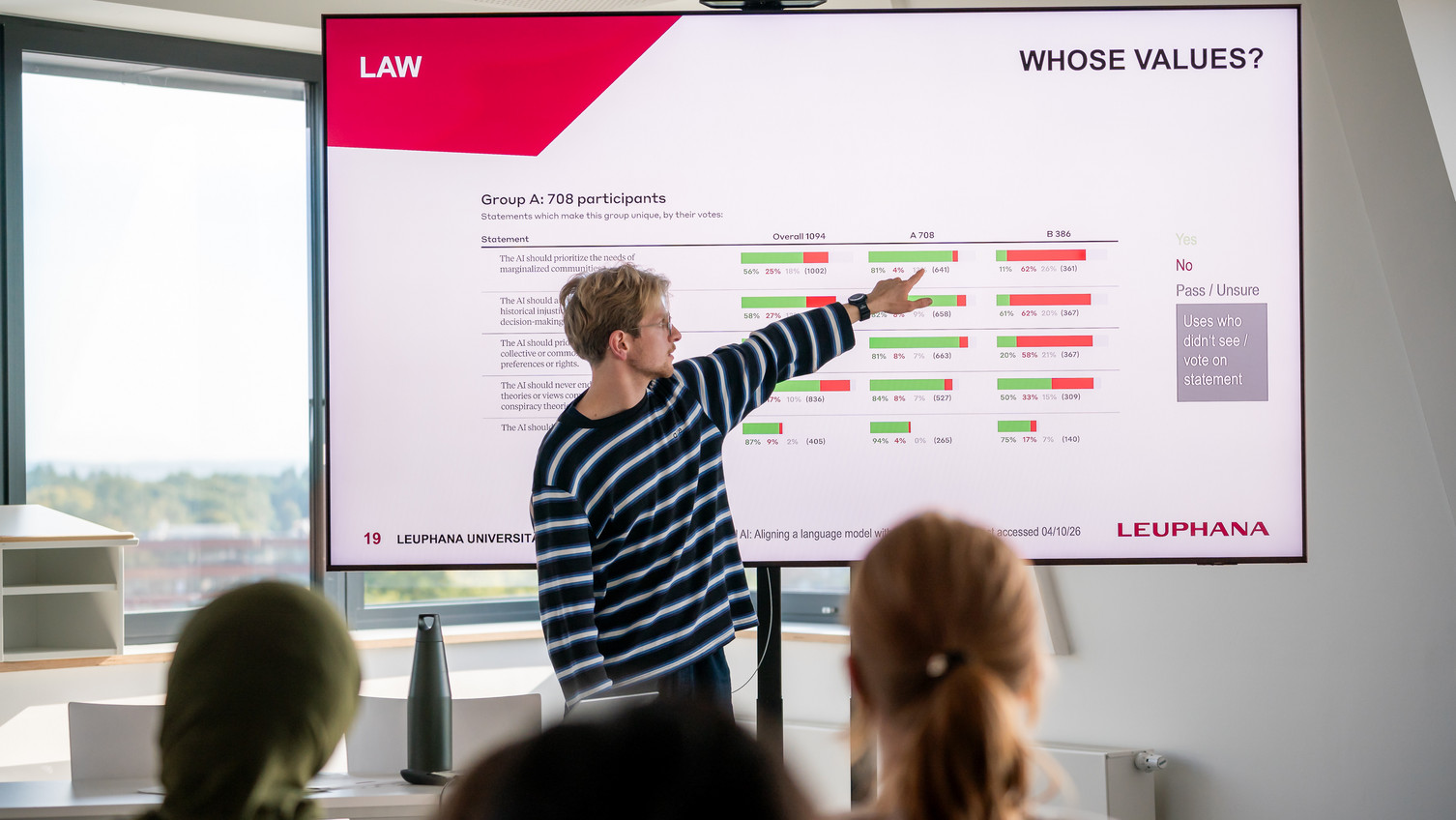 Academic Jannis Gries on decision-making architectures in AI systems and the legitimacy of current AI constitutions Academic Jannis Gries on decision-making architectures in AI systems and the legitimacy of current AI constitutions