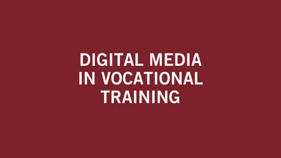 Digital Media in Vocational Training