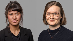 Fenja Kuchenburg and Dana Mah