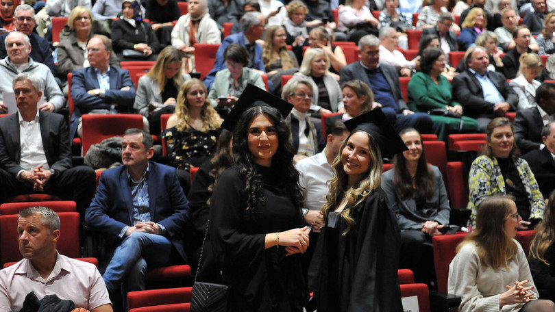 Graduiertenfeier November 2025