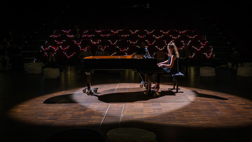 Leuphana Concert Lab - Pianist Josefa Schmidt