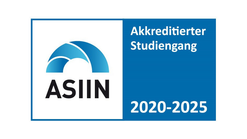 Logo Akkreditierungsagentur ASIIN