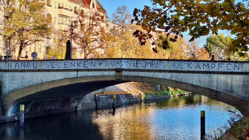 Hanau erinnern - Rassismus bekämpfen