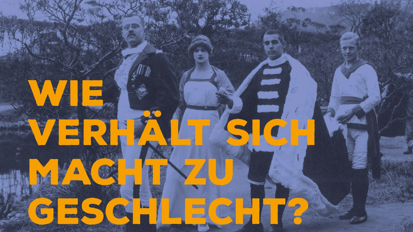 "Wie verhält sich Macht zu Geschlecht?" 