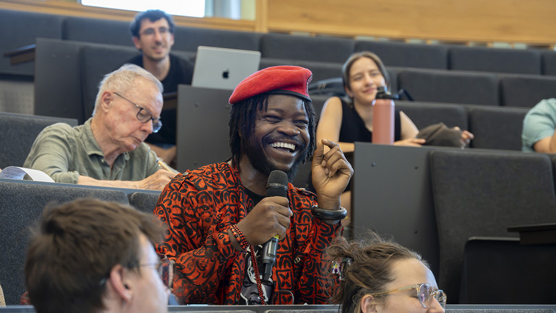 LIAS Fellow Temitope Fagunwa