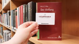 Anfang Bibliotheksausweis
