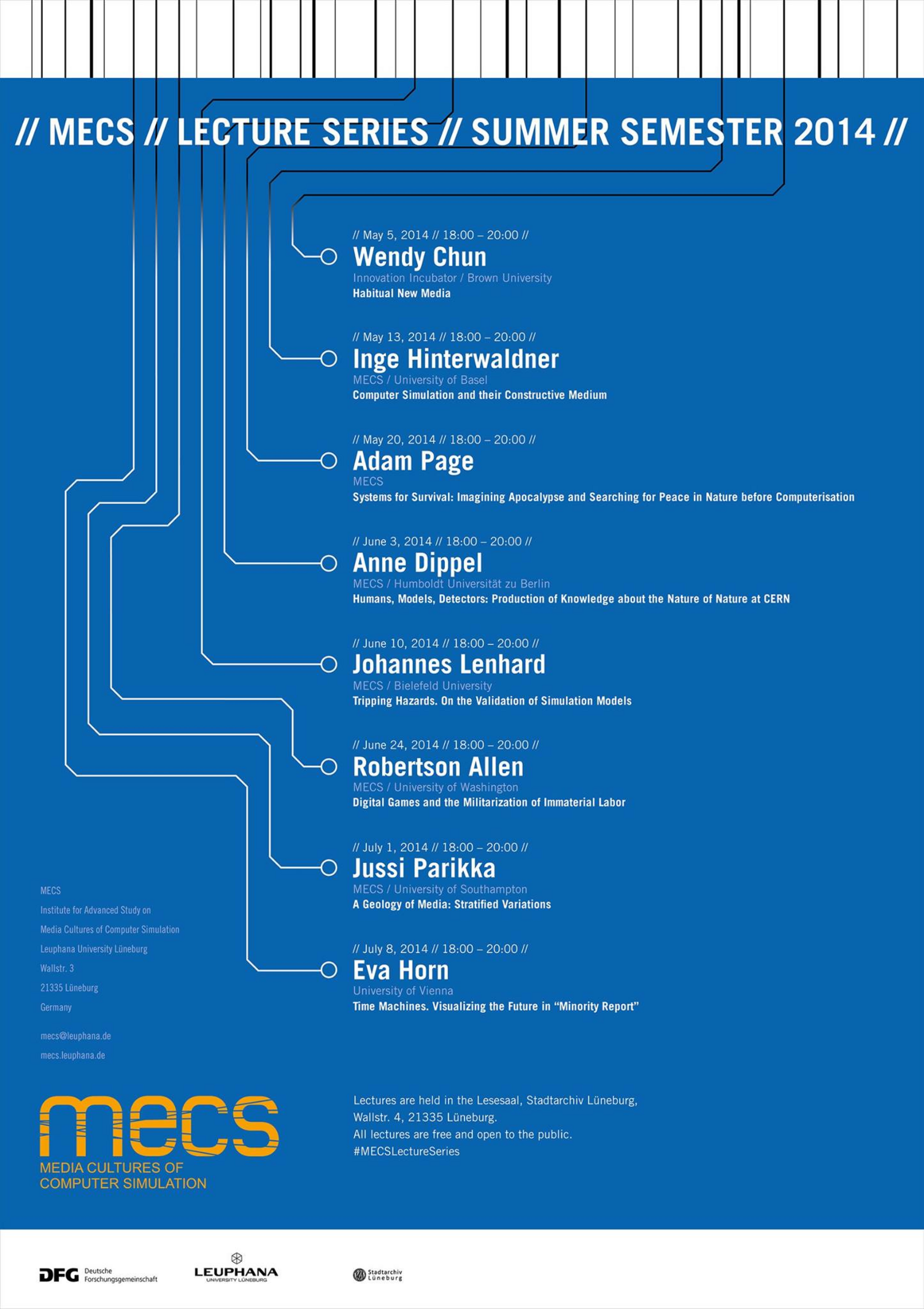 MECS Lectures 2014