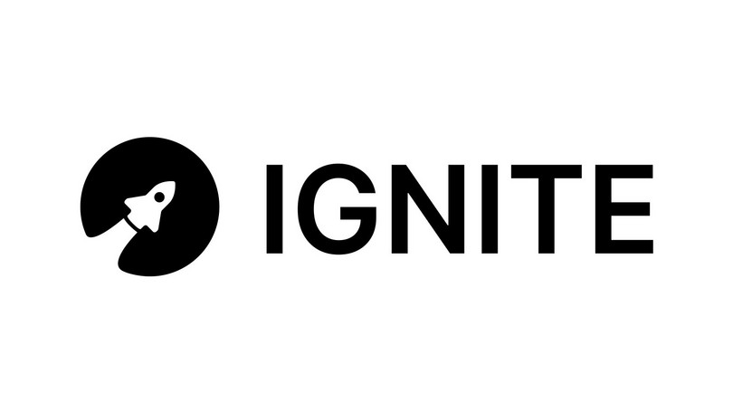 Logo des IGNITE Startup Club Lüneburg