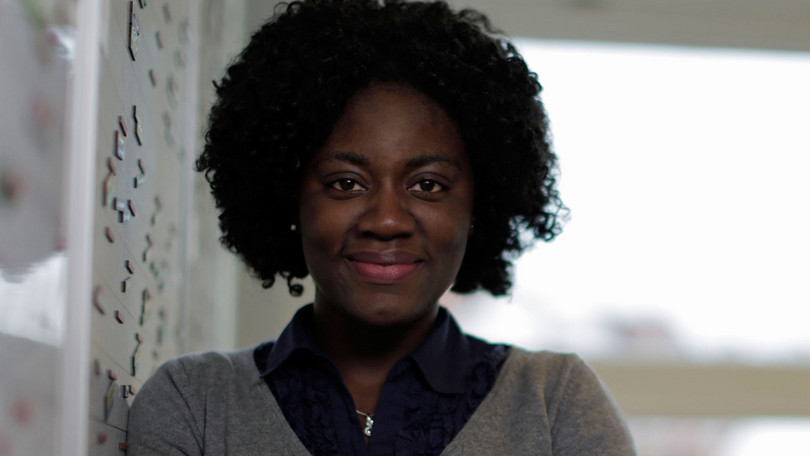 Kate Antwi, Absolventin