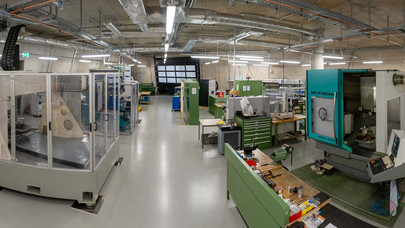 Labor des Instituts für Produkt- und Prozessinnovation an der Leuphana