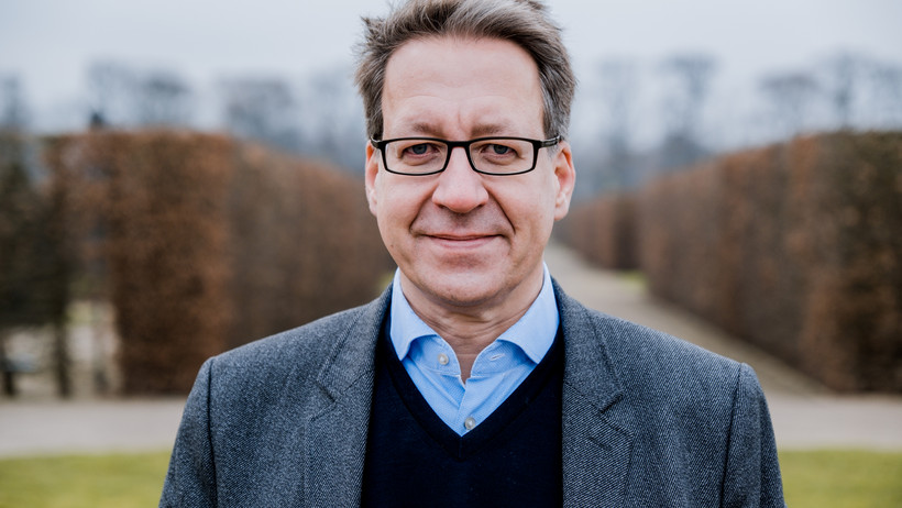 Fotoporträt von Stefan Birkner, Vorsitzender der FDP-Fraktion im Landtag Niedersachsen