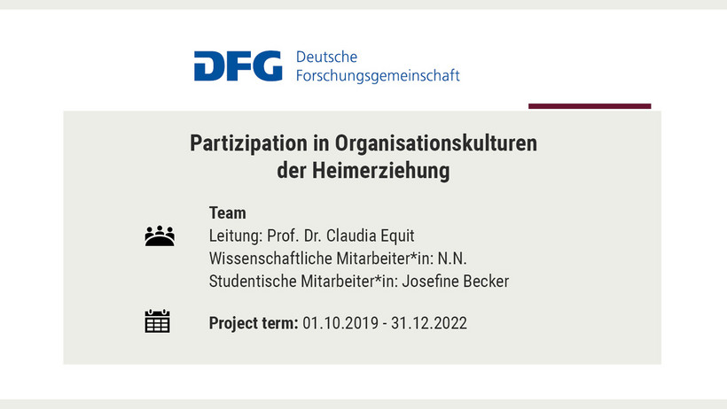 Schaubild "Partizipation in Organisationskulturen der Heimerziehung"