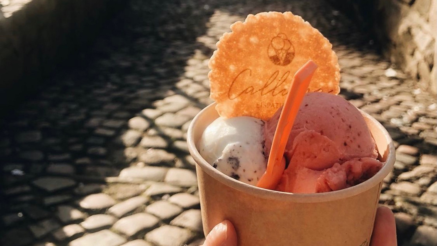 Eis beim Bridgen Eis beim Bridgen