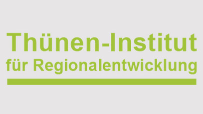 Logo vom Thünen-Institut für Regionalentwicklung