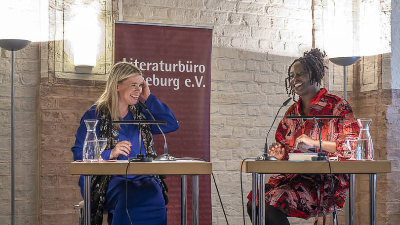 Heinrich-Heine Haus Lesung, Ein Abend mit Tsitsi Dangarembga und Yvonne Adhiambo Owuor“