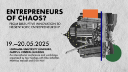 Entrepreneurs of Chaos - Symposium Poster
