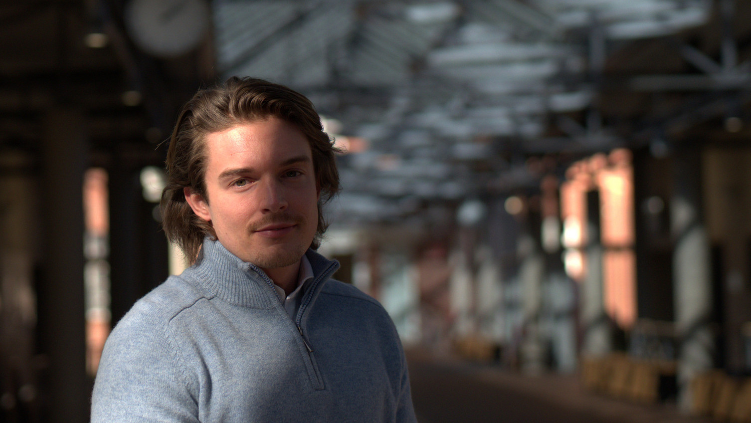 Finn Bongert, Student des Masterprogramms in Management & Sustainable Accounting and Finance