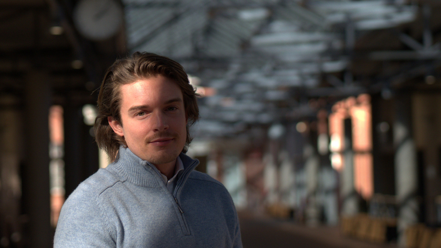 Finn Bongert, student of the Masters programme Management & Sustainable Accounting and Finance