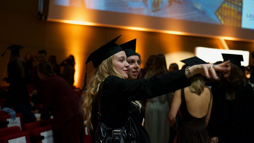 Graduiertenfeier November 2025