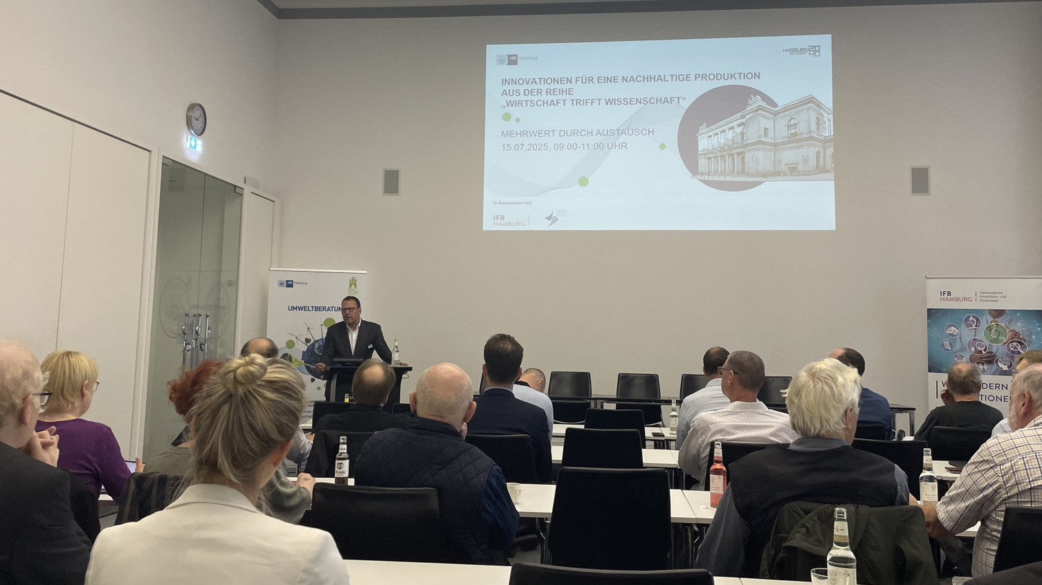 Wirtschaft trifft Wissenschaft