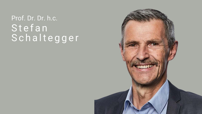 Prof. Dr. Dr. h.c. Stefan Schaltegger