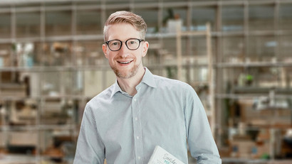 Thomas Hülsdau Thomas Hülsdau studiert an der PS Sus Management