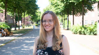 Portrait photo of Marie Gillian Guerne, student of the Masters Management & Engineering 