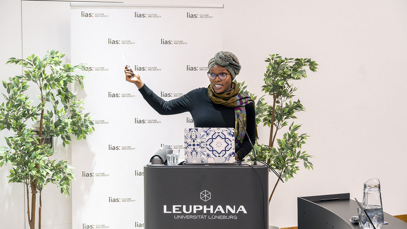 LIAS Fellow Grace Musila