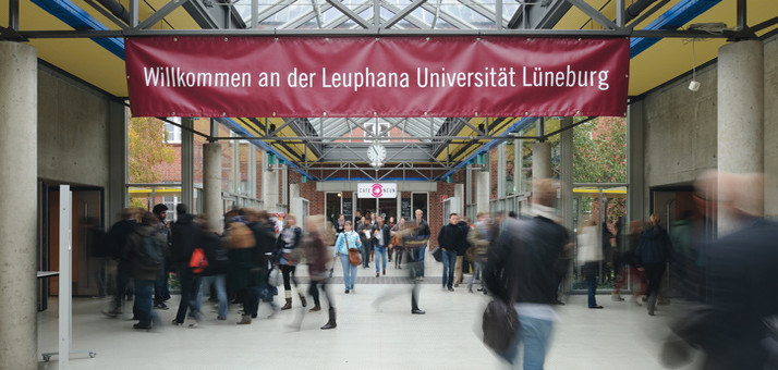Leuphana Universität Lüneburg: Startseite