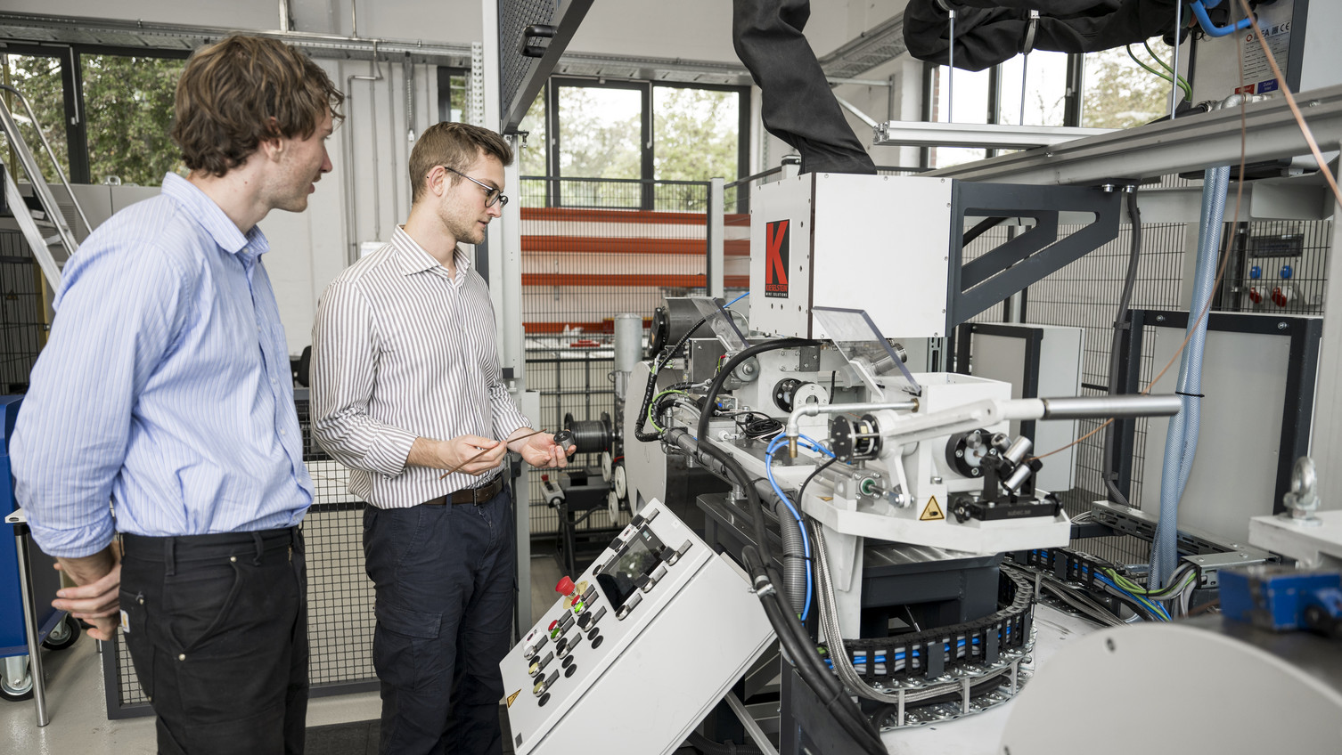 Kompakt Drahtziehmaschine