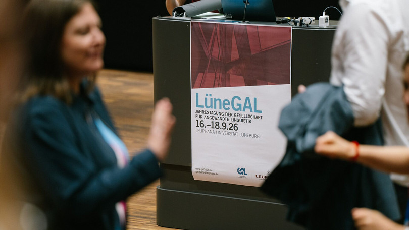 Plakat der LüneGAL Plakat der LüneGAL