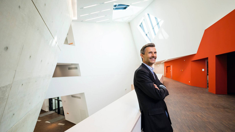 Prof. Dr. Stefan Schaltegger, Dean of Research of the School of Sustainability on the new Masters in Sustainability Science