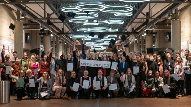 Graduiertenfeier November 2025