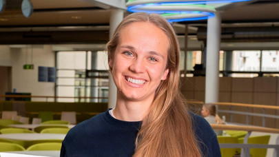 Lea Störmer is student and ambassador of the International Joint Master of Work and Organizational Psychology