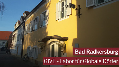 GIVE - Labor für Globale Dörfer