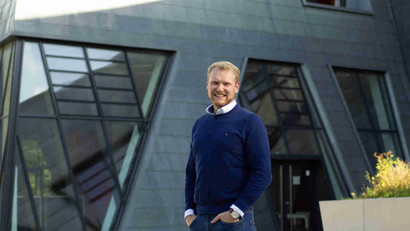 Portrait photo of Martin Frönd, alumnus of the Masters Management & Engineering 