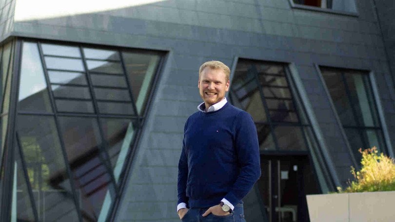 Martin Frönd, Alumnus des Masters Management & Engineering