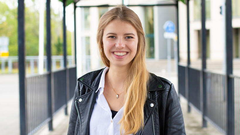 Annika Mertens, Studentin des Masters Work and Organizational Psychology