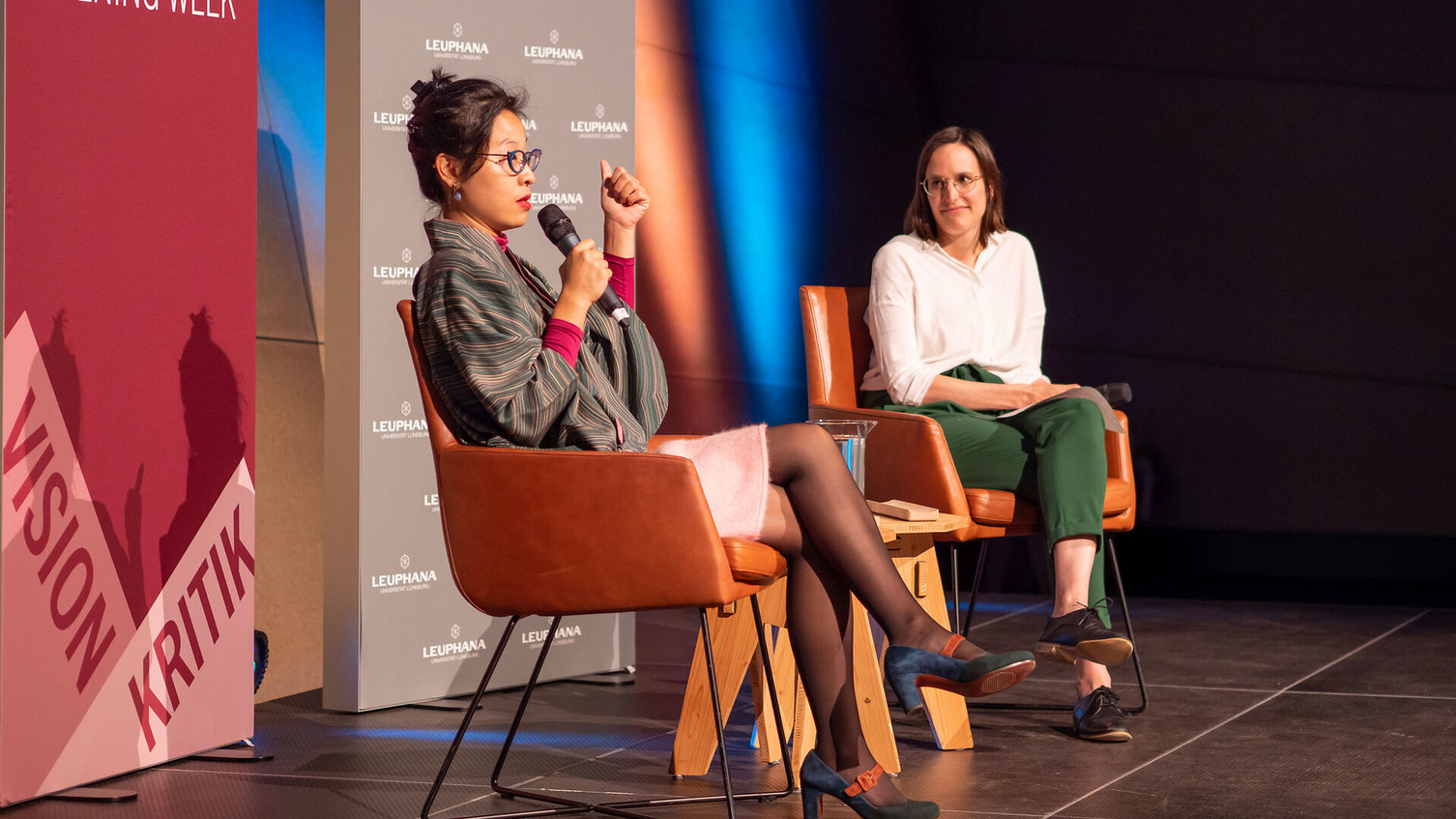 "If we as humanities scholars and social scientists do not embrace this biological reality and define what it means to be human, others will do it for us," says Liya Yu.