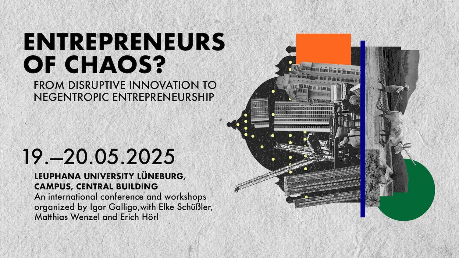 Entrepreneurs of Chaos? From Disruptive Innovation to Negentropic Entrepreneurship