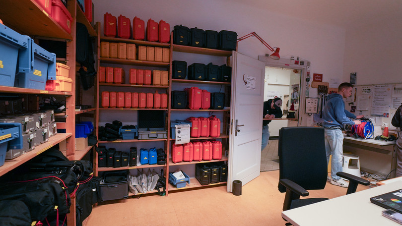 AVM - Geräteausleihe