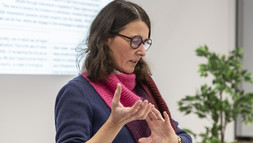 Close-Up of Isabel Feichtner at the LIAS Lecture
