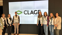 Besuch bei Clage: Empfang