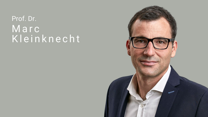 Prof. Dr. Marc Kleinknecht