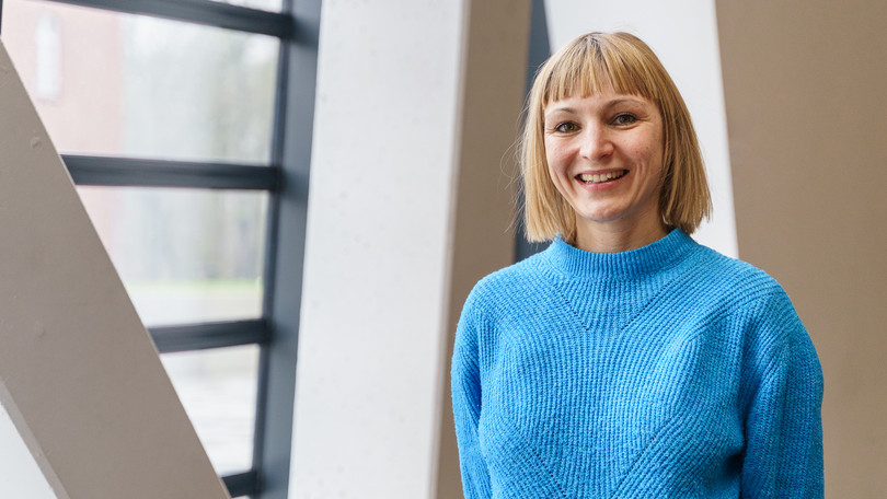 Jennifer Pauli, Studentin