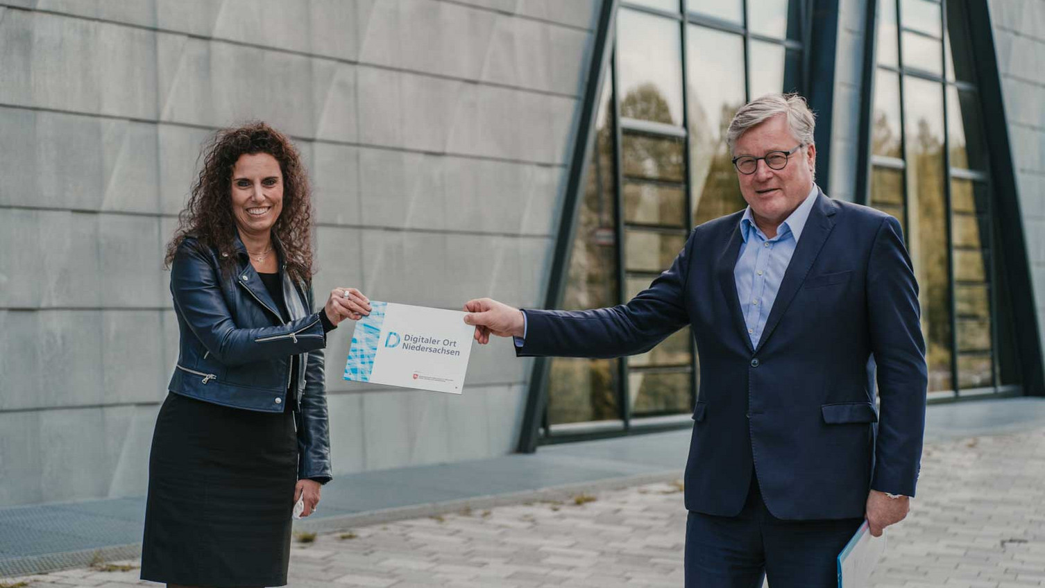 Sabine Remdisch und Bernd Althusmann Sabine Remdisch und Bernd Althusmann