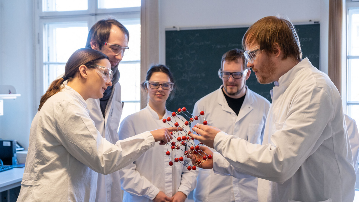 Fernstudium Master Sustainable Chemistry