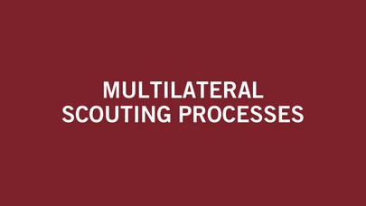 Multilateral Scouting Processes